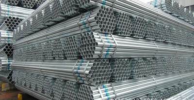 Purchased 100 tons of galvanized steel pipes for local municipal construction.
