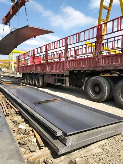 The steel plates used by our company for infrastructure construction in Africa have received unanimous 