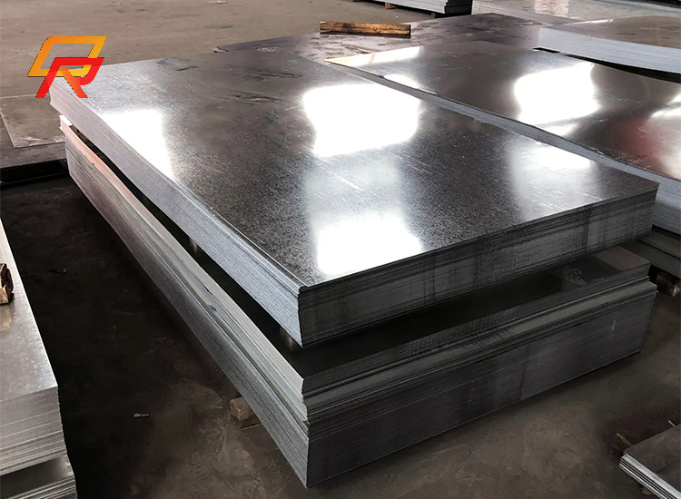 SS400 Galvanized Sheet