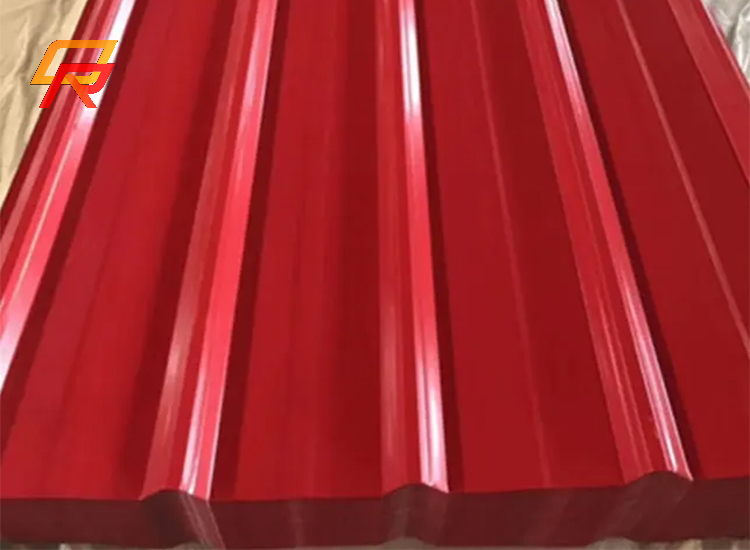 Color Coated Galvanized Corrugated Roofing Sheet
