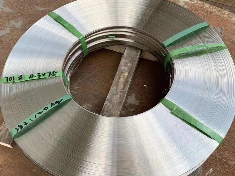TA3 Titanium Strip