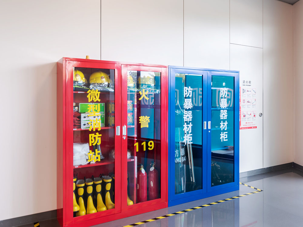 淄博昌麟化工有限公司消防演练实习及消防知识培训