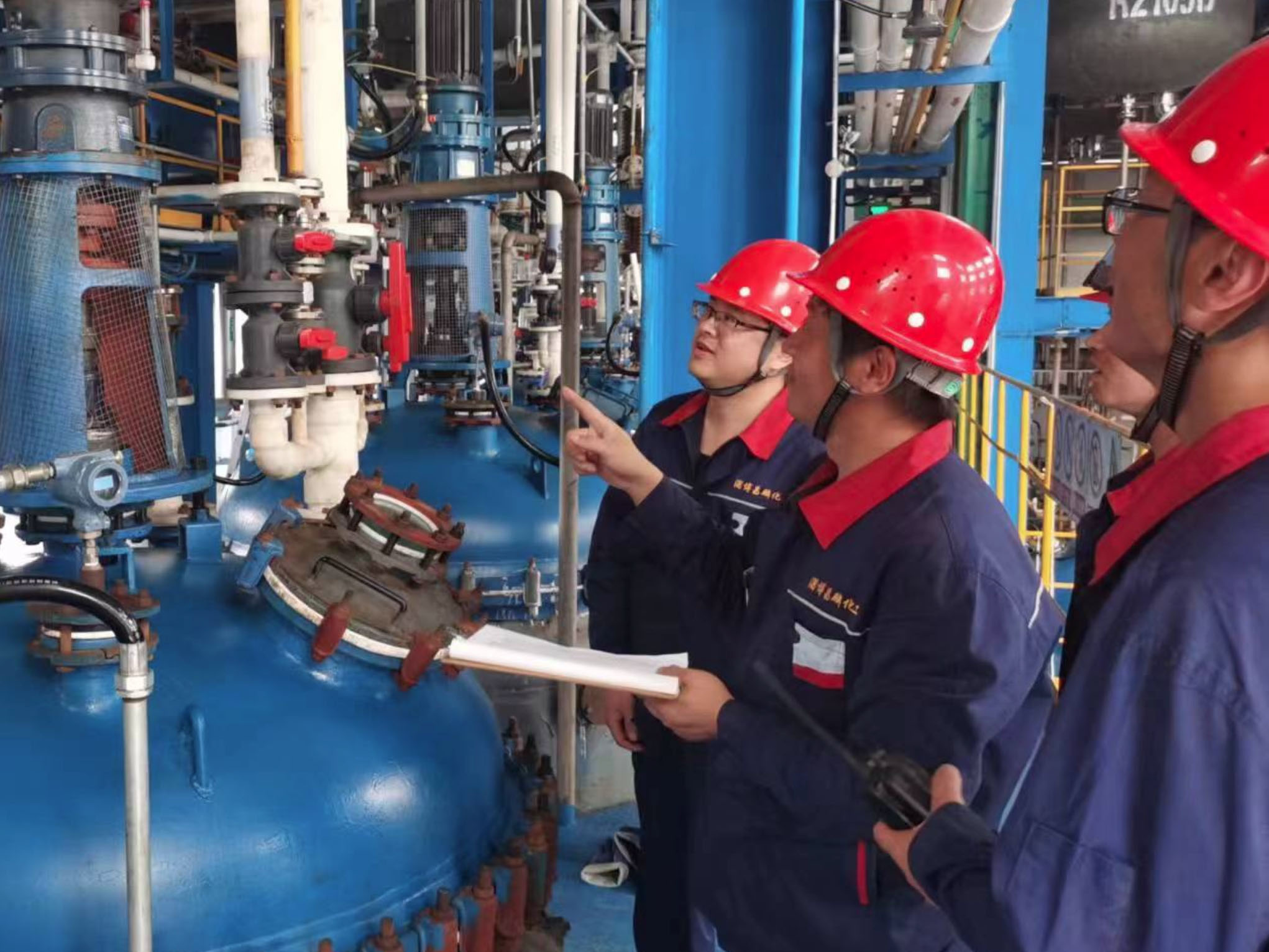 关于淄博昌麟化工有限公司设备维护与检修工作