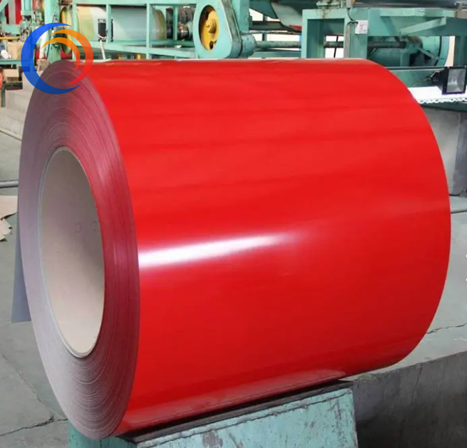 Color Coated Rolls