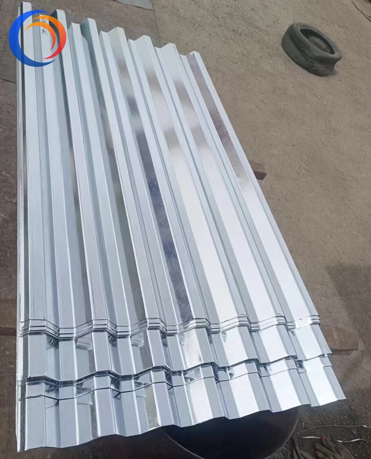 Galvanized Roofing Panels