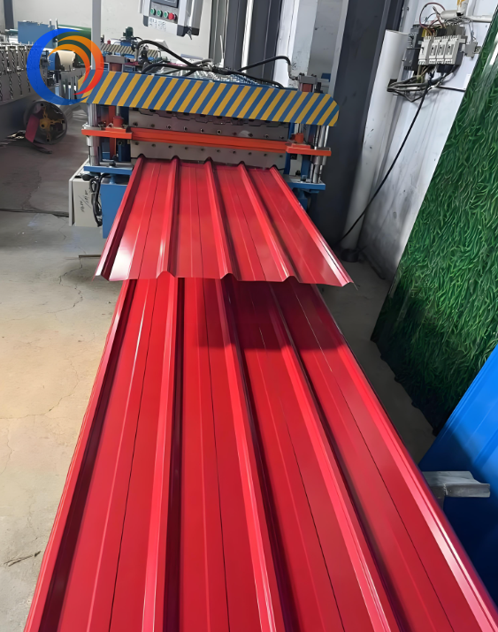 Galvanized Roofing Panels