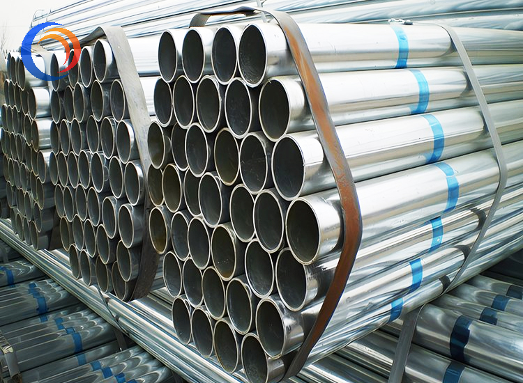 	Galvanized Round Tube