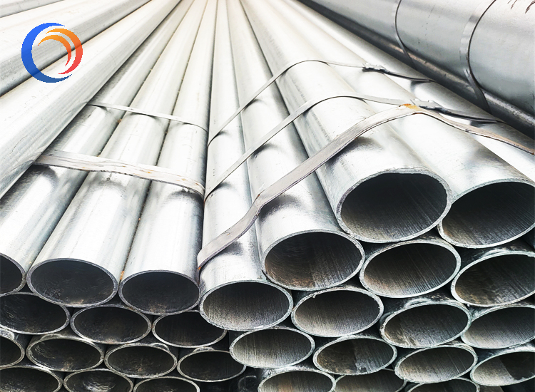 Galvanized Round Pipe