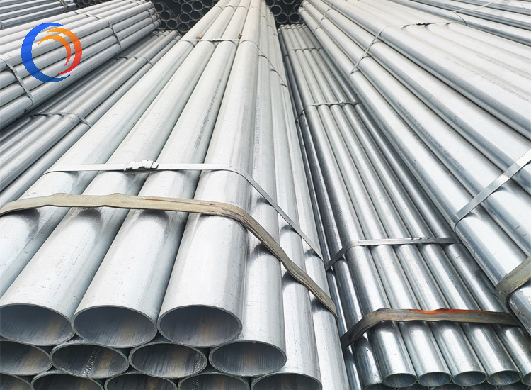 Galvanized Round Pipe