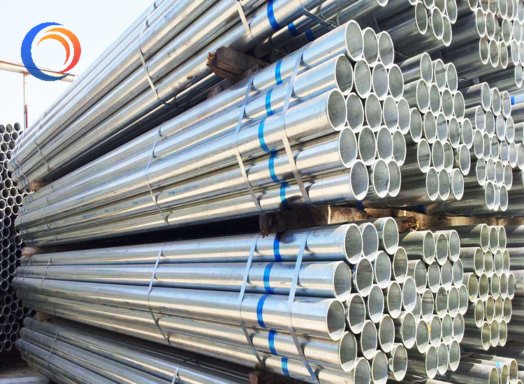 Q195 Q235 Galvanized Round Tube/pipe