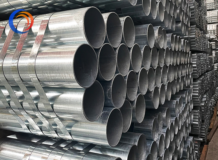Q195 Q235 Galvanized Round Tube/pipe