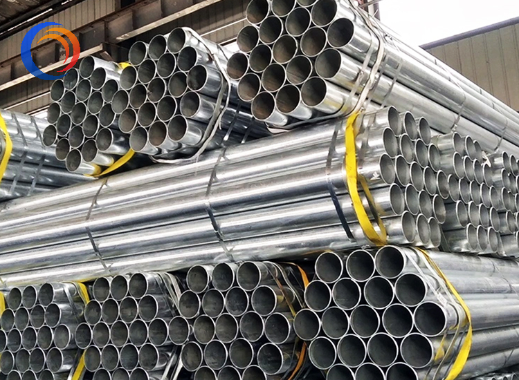 SGCC Galvanized Round Tube/Pipe