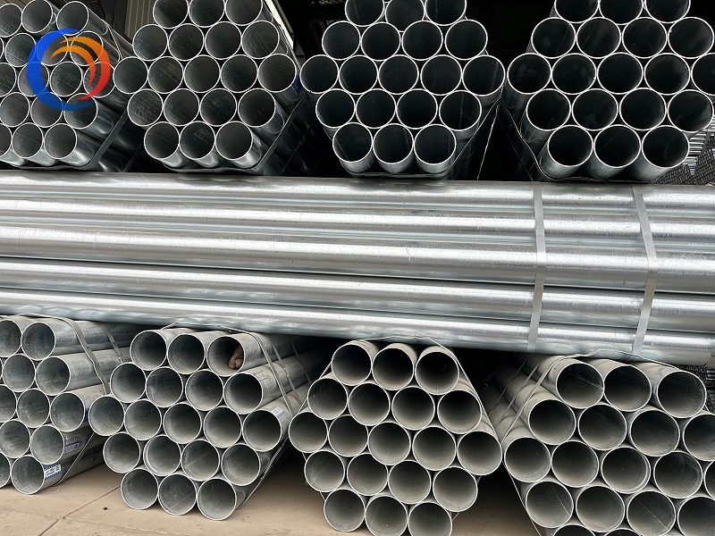 SGCC Galvanized Round Tube/Pipe