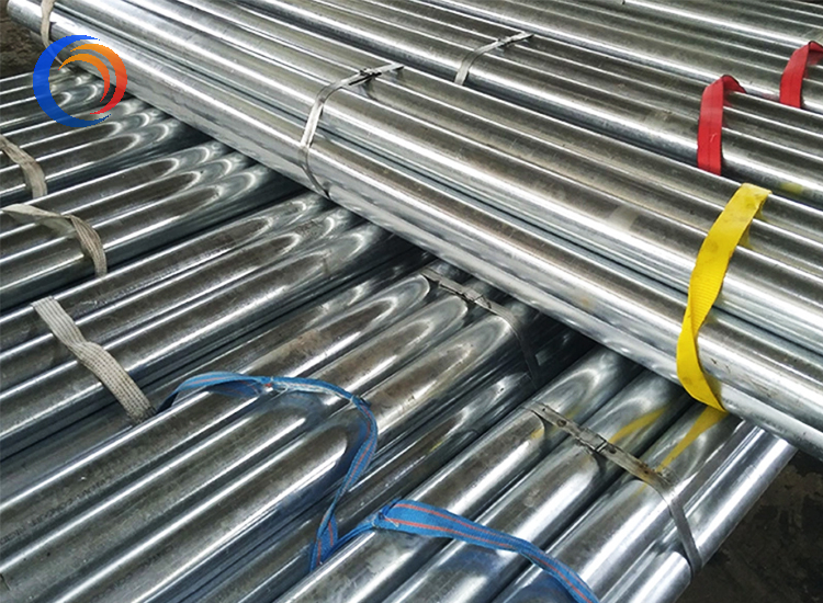 SGCC Galvanized Round Tube/Pipe