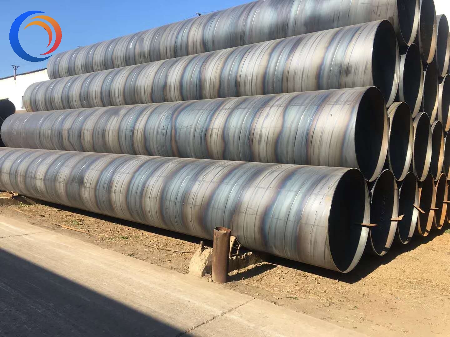 Spirally Submerged Arc Welding Pipe