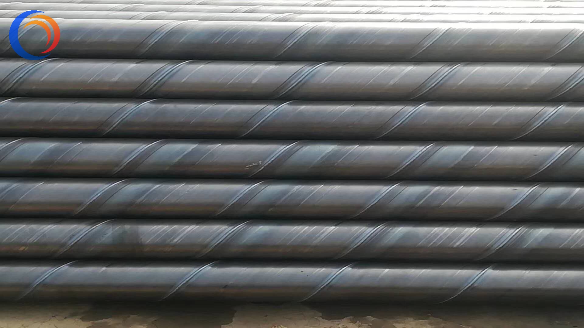 Spirally Submerged Arc Welding Pipe