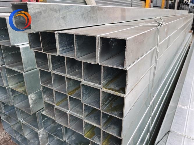 S550GD Galvanized Square Tube