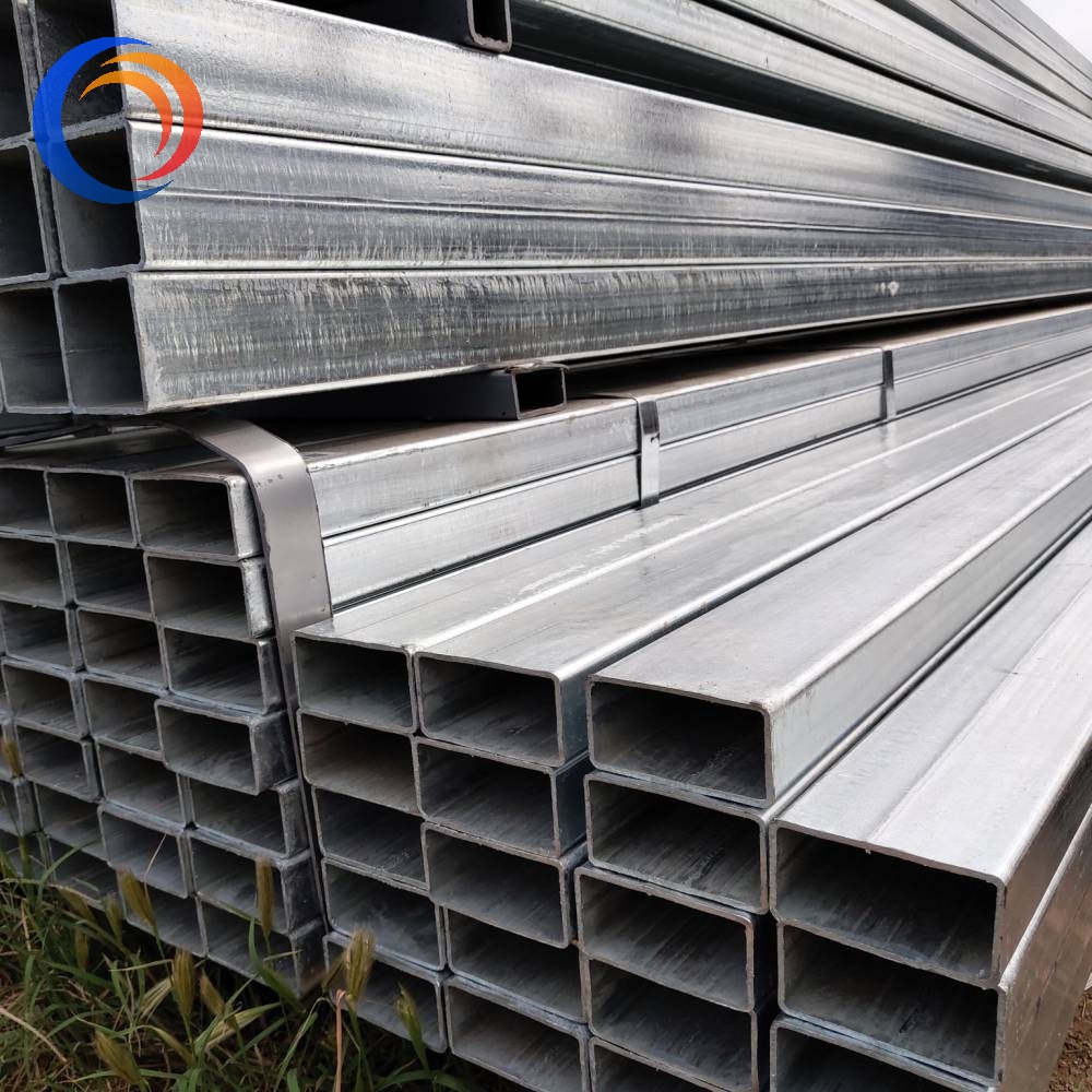 S550GD Galvanized Square Tube