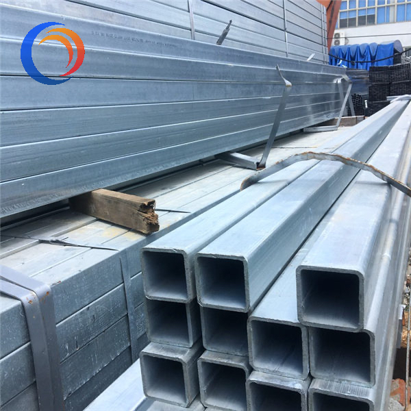 SGCC Galvanized Square Tube/Pipe 