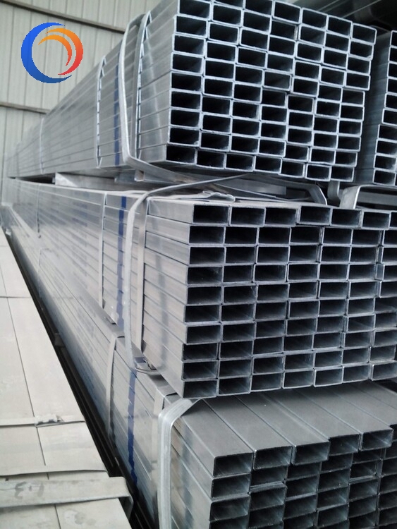 DX51D Galvanized Square Tube
