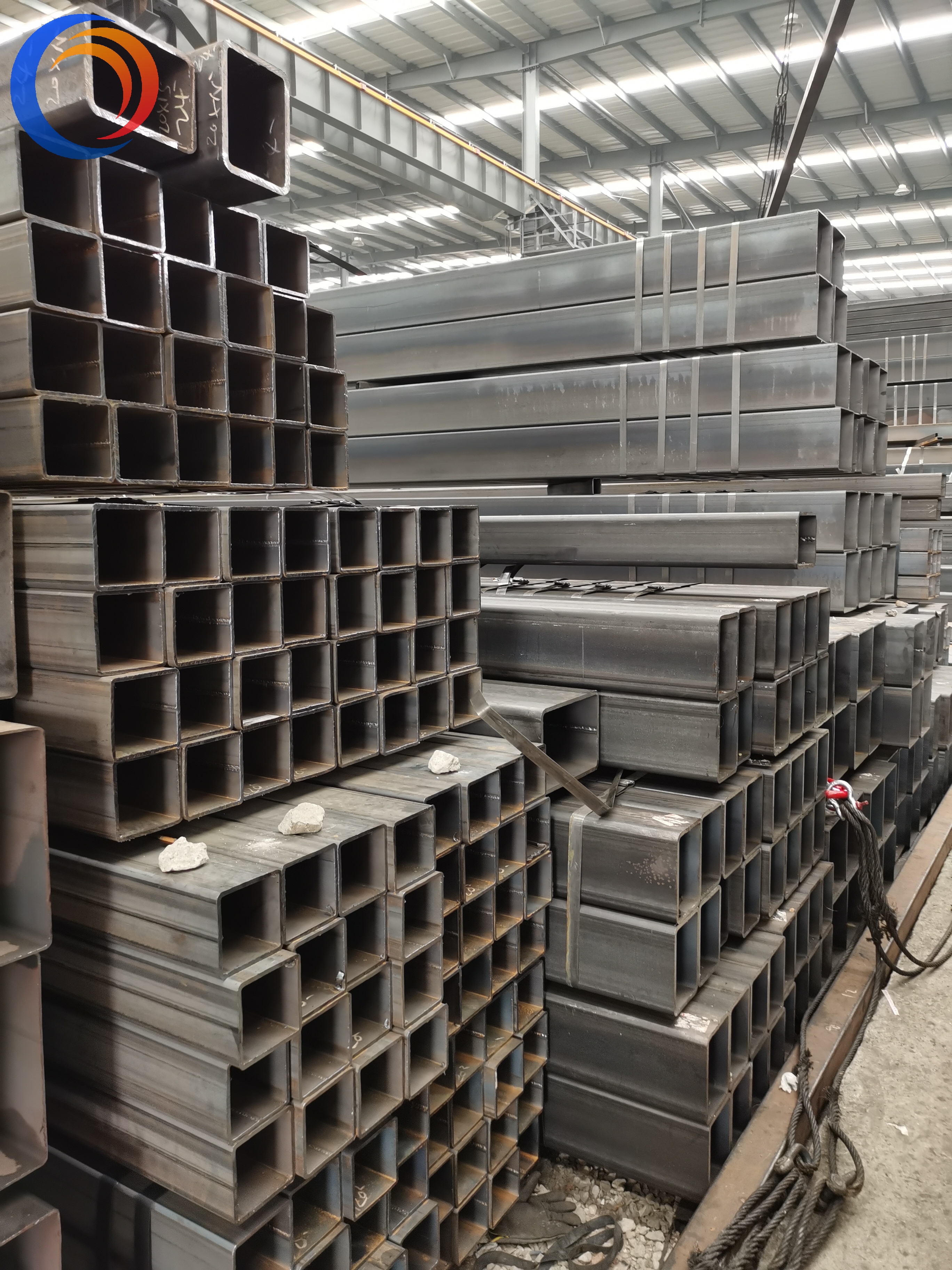 DX51D Galvanized Square Tube