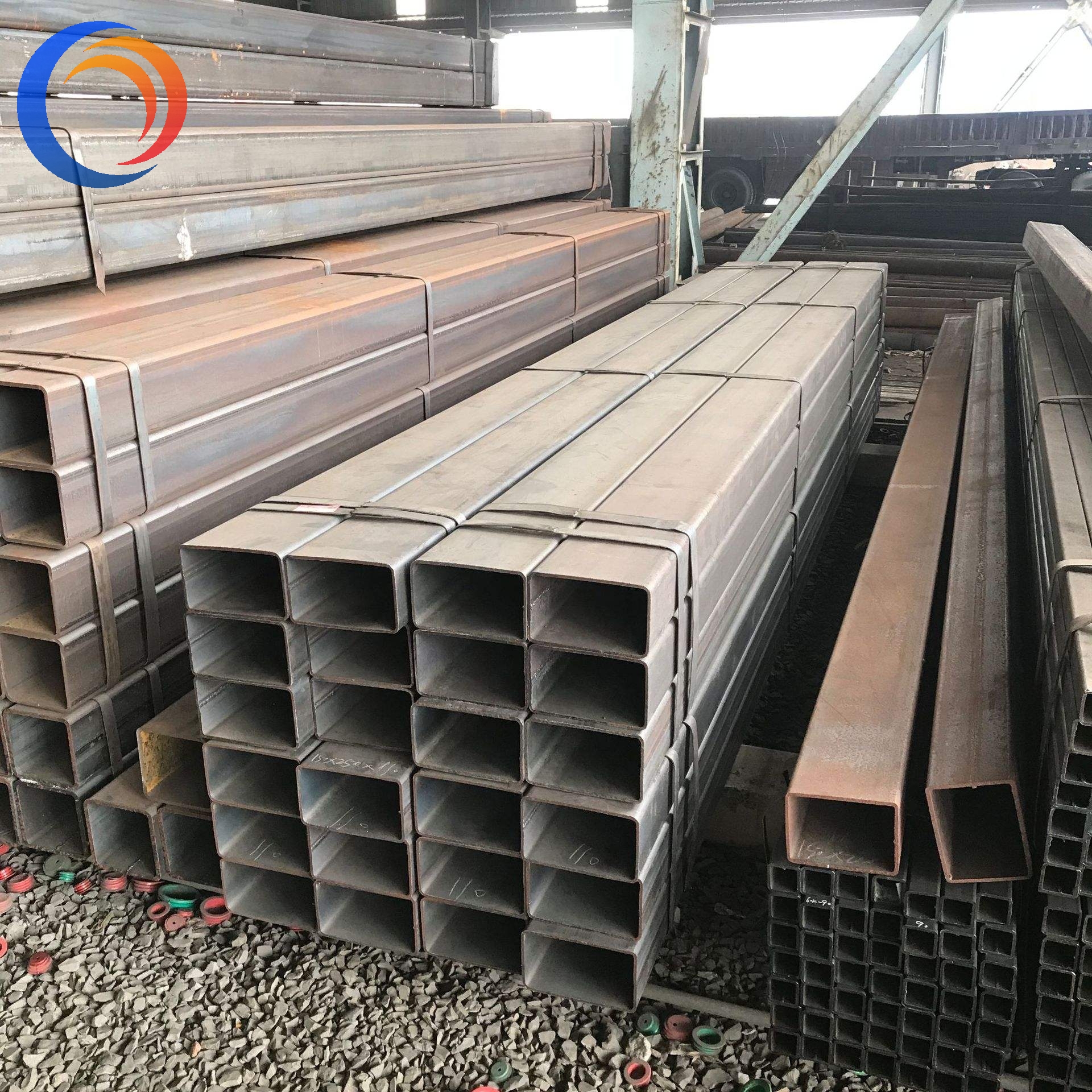 DX51D Galvanized Square Tube