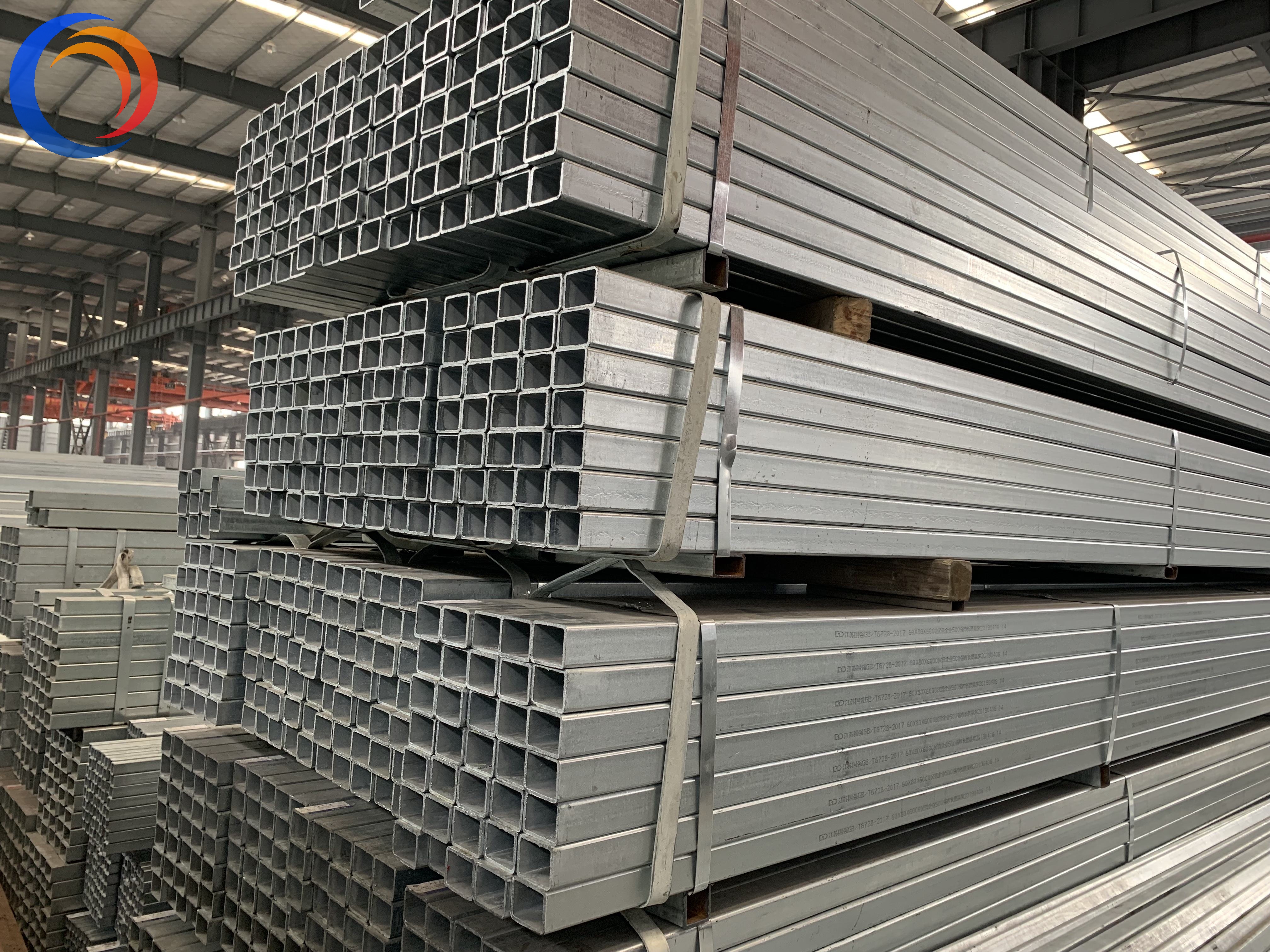 S235JR Galvanized Square Tube/Pipe