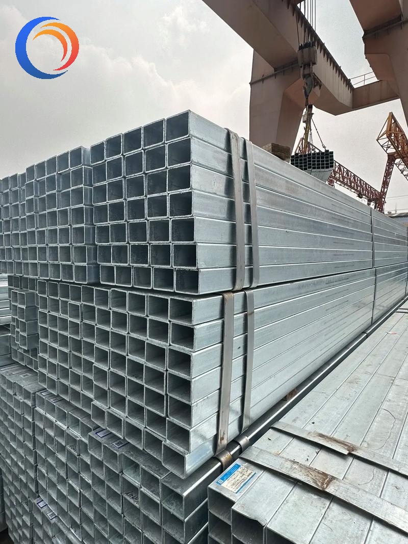 Q195 Galvanized Square Tube/Pipe