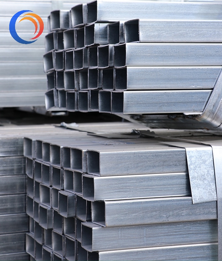 Q195 Galvanized Square Tube/Pipe
