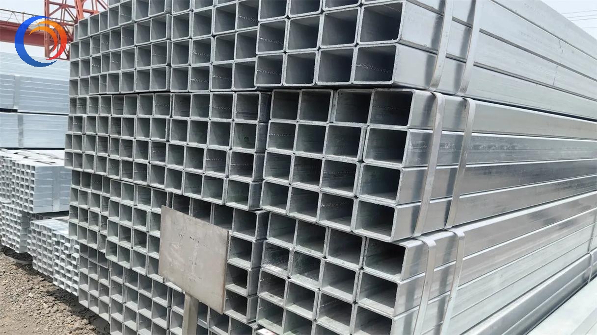 Q195 Galvanized Square Tube/Pipe