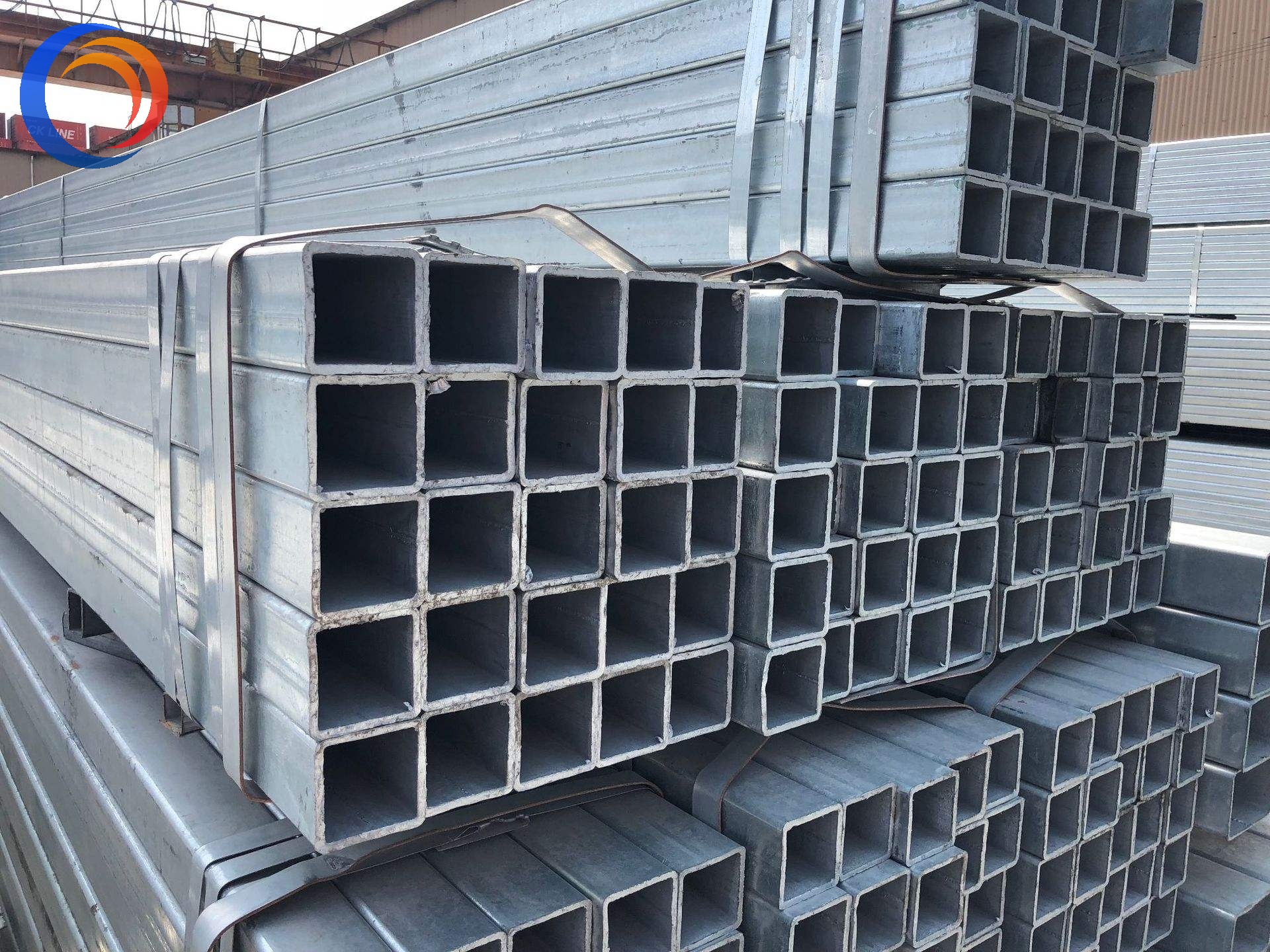 Galvanized Square Tube