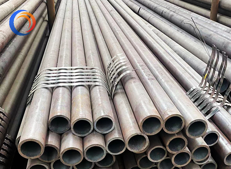 DIN17175 Carbon Seamless Pipe