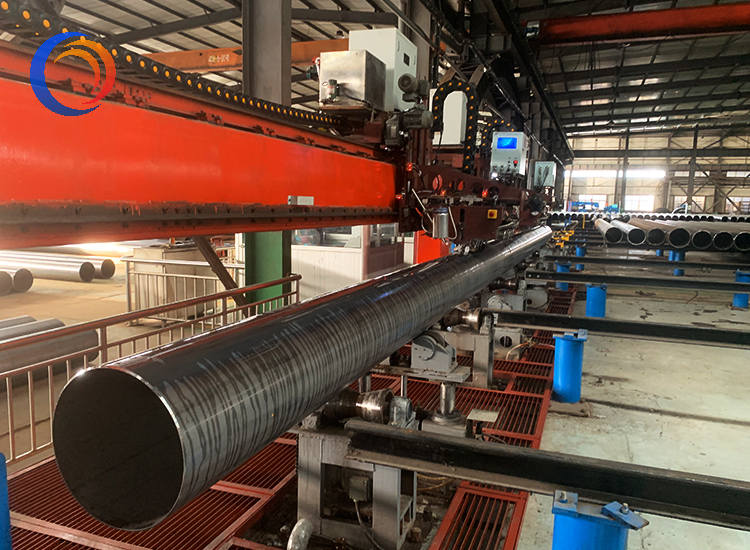 Q195 Q235 Carbon Seamless Pipe