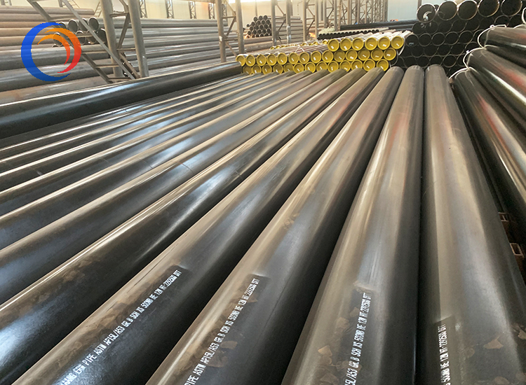 DIN17175 Carbon Seamless Pipe