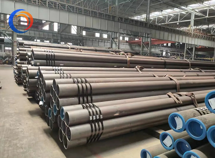 Q195 Carbon Steel Round Tube/Pipe