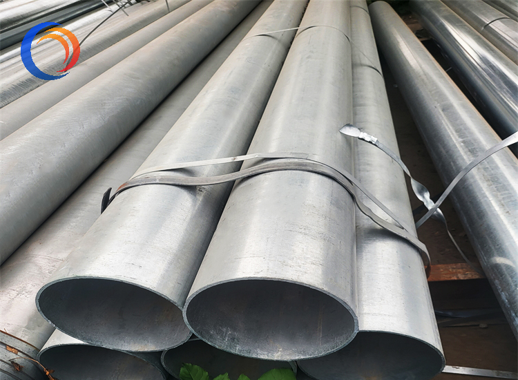 S550GD Galvanized Round Tube/Pipe