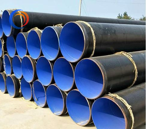 Hot-rolled and cold drawn LIne Pipe