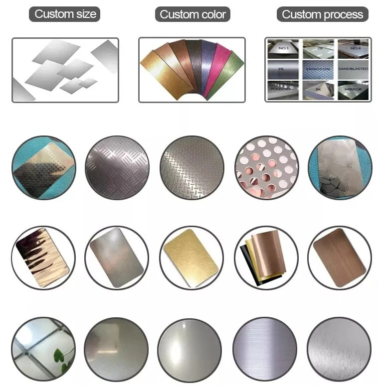 1732609360719949597297971200.jpg ASTM A240 304 316 321 310S 309S 430 Steel Sheet 1- 6mm Stainless Steel Plate / Ss Steel Sheet