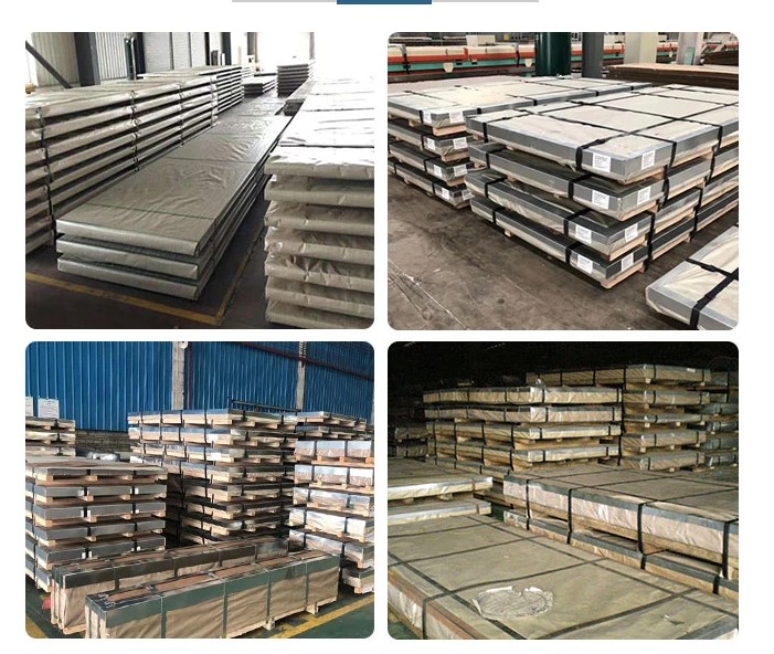 ASTM A240 304 316 321 310S 309S 430 Steel Sheet 1- 6mm Stainless Steel Plate / Ss Steel Sheet