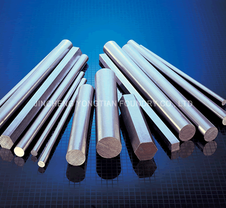 stainless steel rods and bars