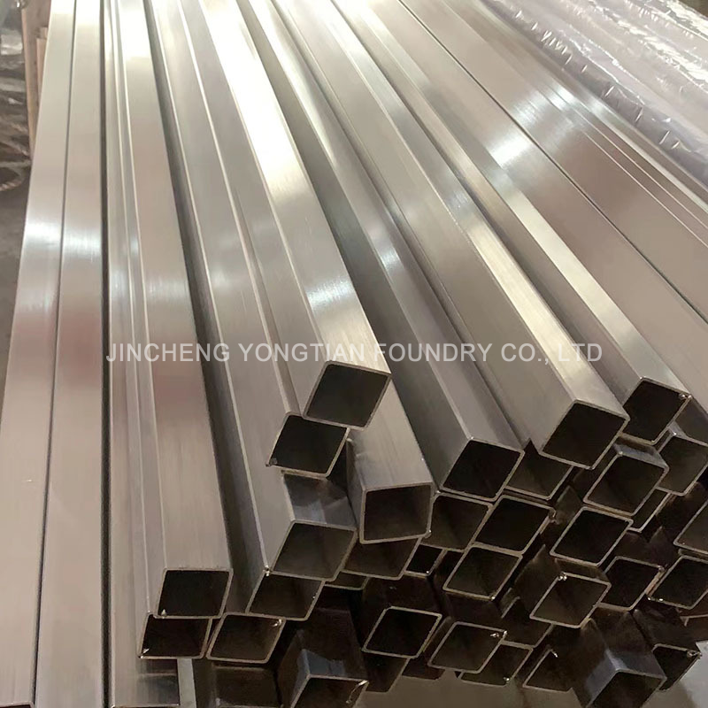Stainless steel square tube