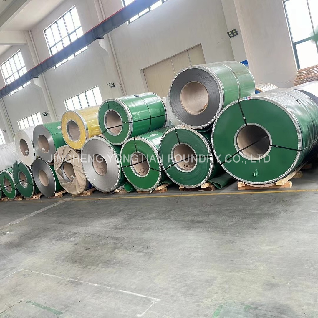 stainless  steel coil