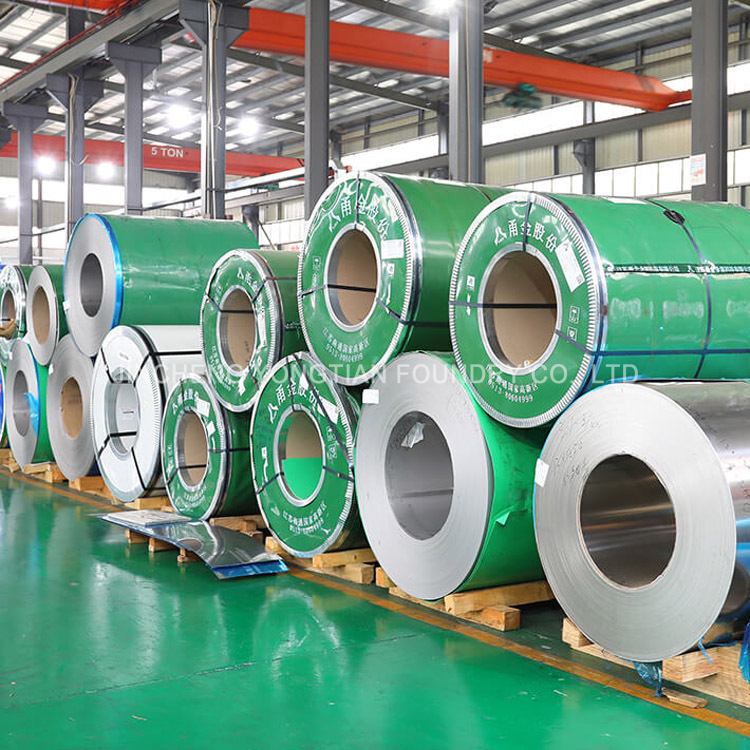 stainless  steel coil