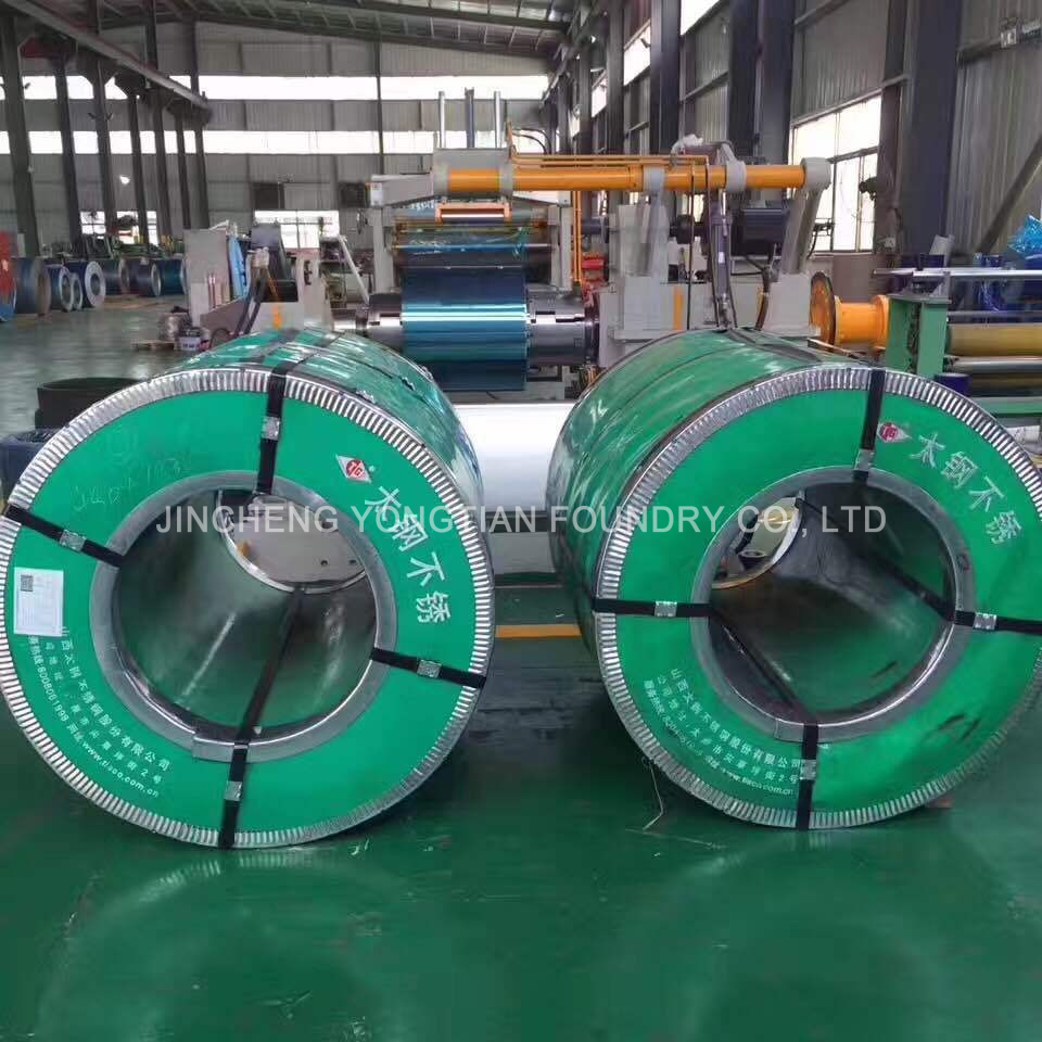 stainless steel coil