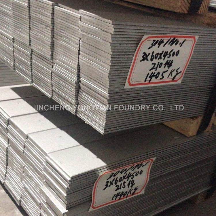 Stainless steel flat steel