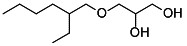 3-[2-(Ethylhexyl)oxyl]-1,2-propandiol Structure