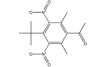 Musk ketone cas 81-14-1 Chemical Structure
