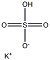 Potassium bisulfate CAS 7646-93-7