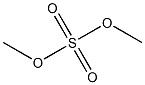 Dimethyl sulfate Structure