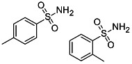 Toluenesulfonamide Structure
